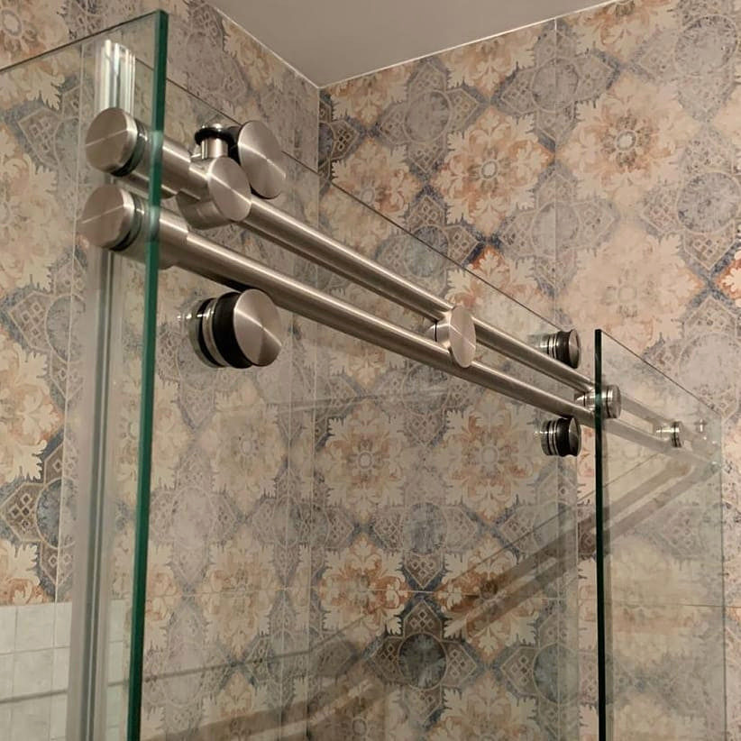 Душевая кабина на фурнитуре MWE система Miami от Компания DeHaus