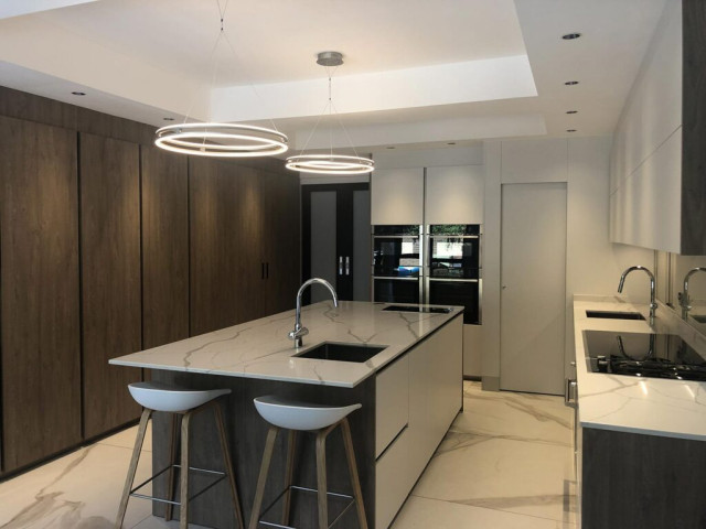 Kitchen at Wargrave kitchen