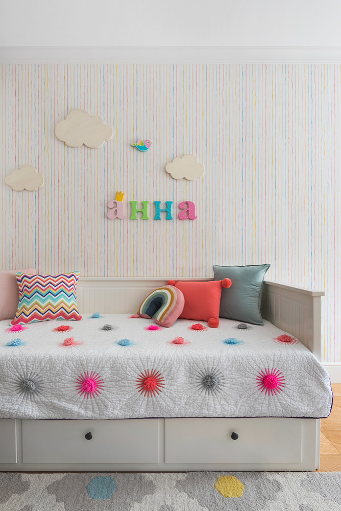 Сталинка на юго-западе Москвы, 90 м2