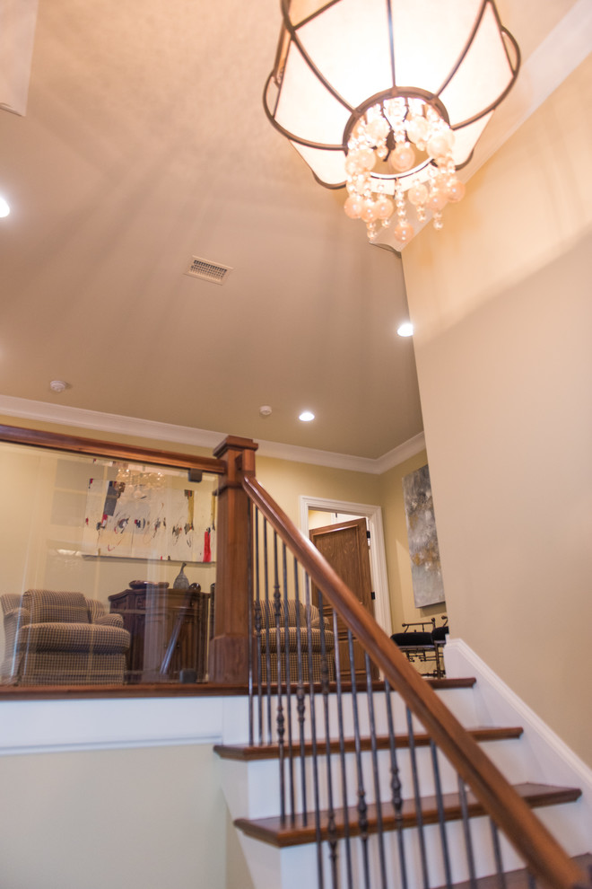 Home design - transitional home design idea in Wilmington