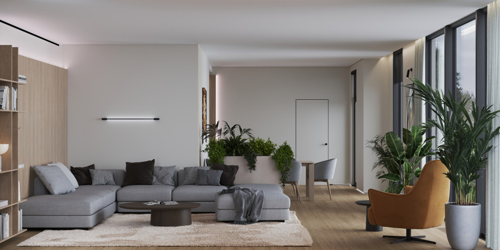 3д визуализация интерьера дома по техзаданию