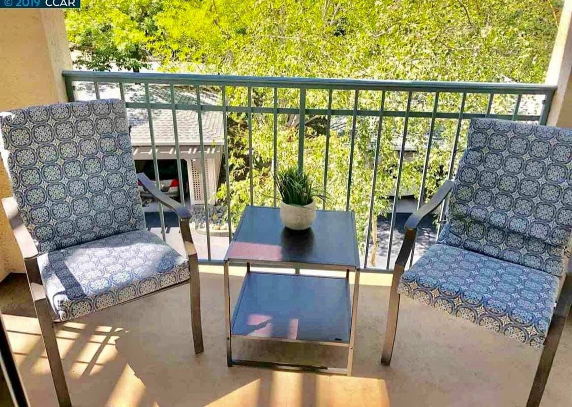 Patio in Rossmoor Ca