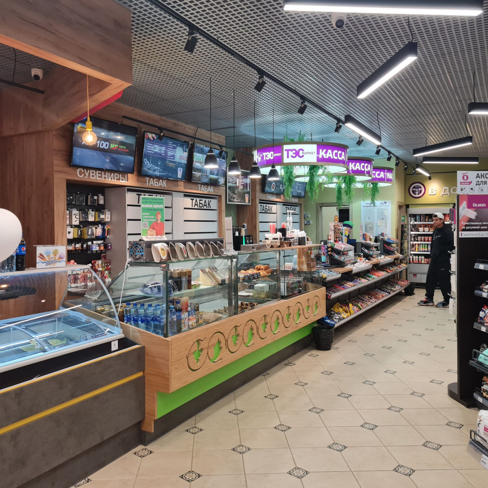 Автозаправочный комплекс «ТЭС»