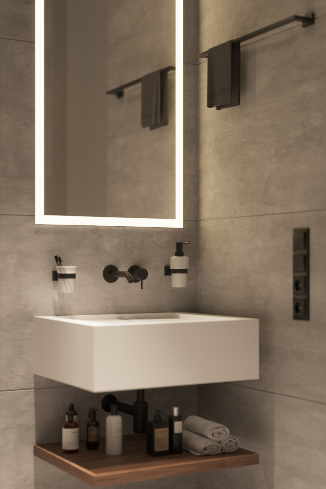 Проект интерьера квартиры "CREAM"