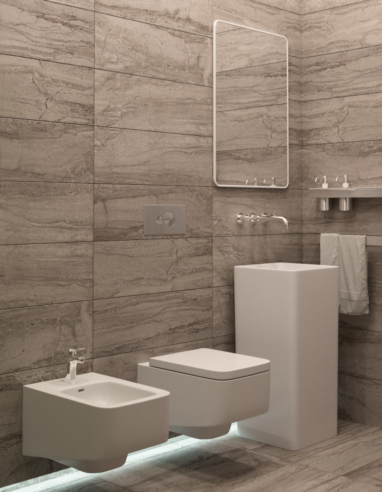 Дизайн интерьера "Аристократический лофт"