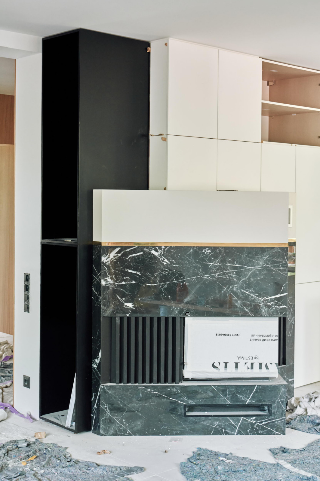 Реконструкция интерьеров дома в подмосковье. 350 м.кв.