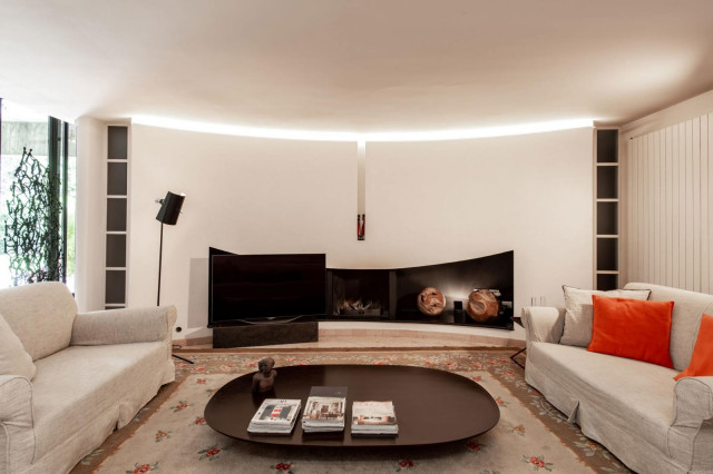 Loft in Milan eclectique-salon