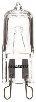 Halogen Bi-Pin Bulb - Pack of 5 (75w)