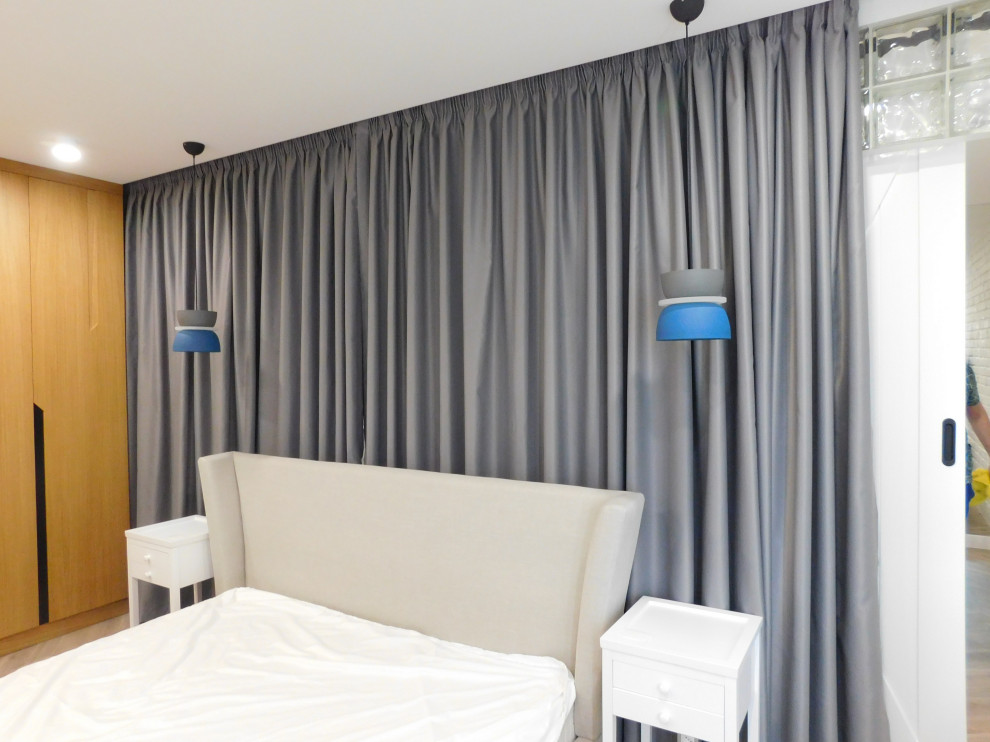 2-х комнатнаяквартира  на 34 этаже дизайнера Пожидаевой Натальи