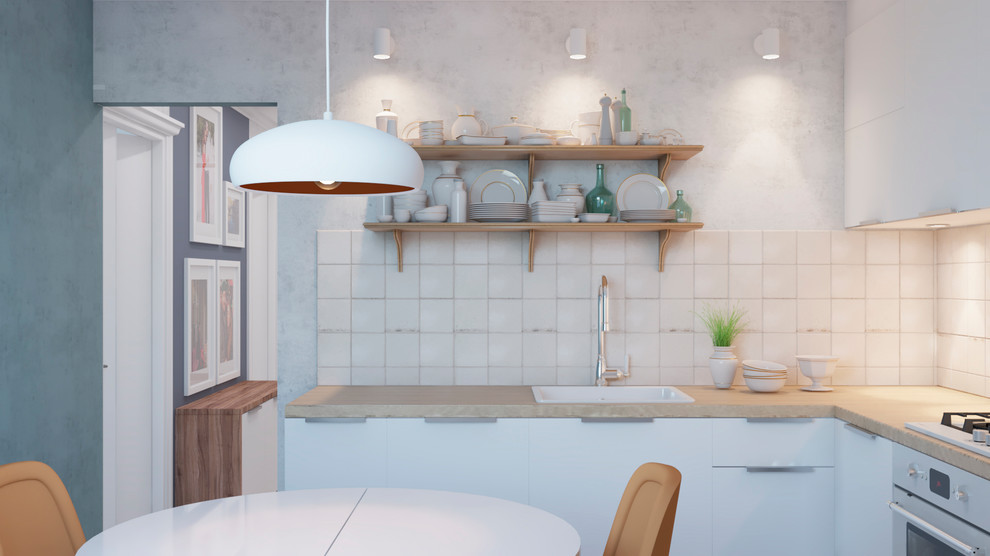 средиземноморский стиль для молодой семьи