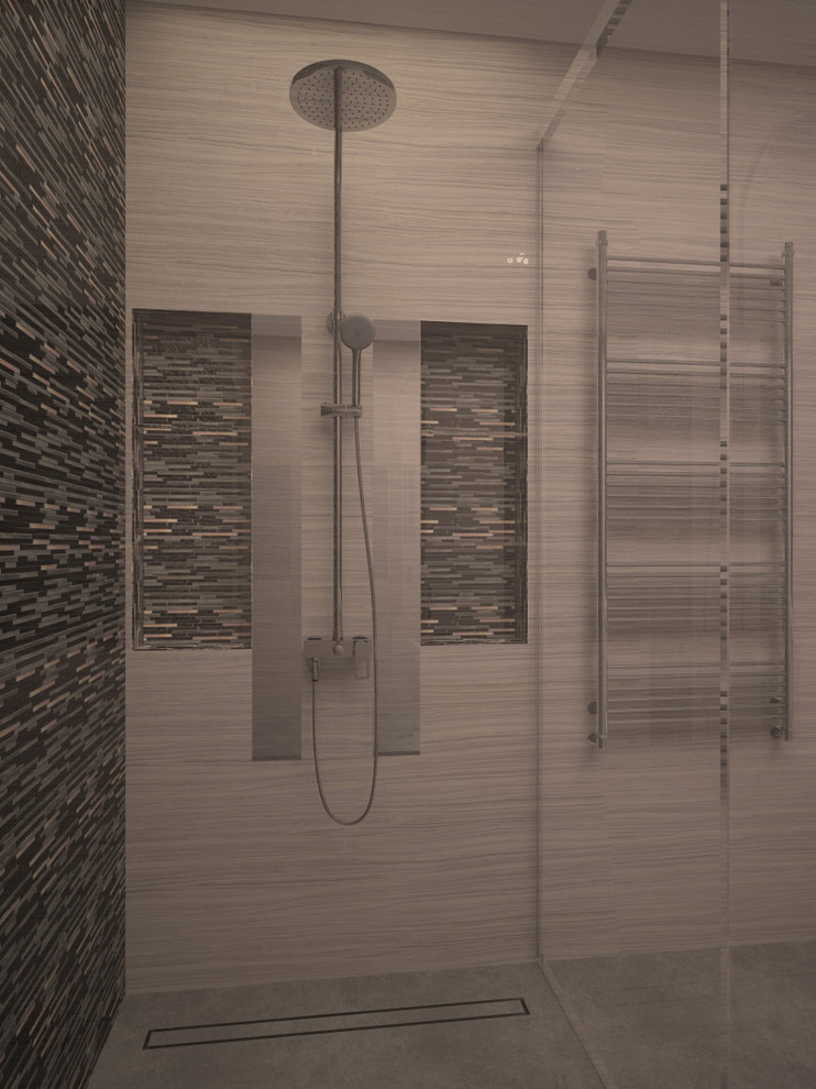 Дизайн проект квартиры с трансформируемыми перегородками