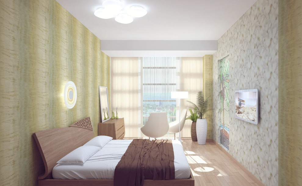 Просторный минимализм