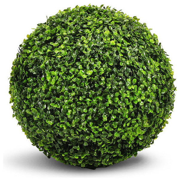 Artificial Boxwood Ball Modern Artificial Plants And Trees by Le Present Houzz