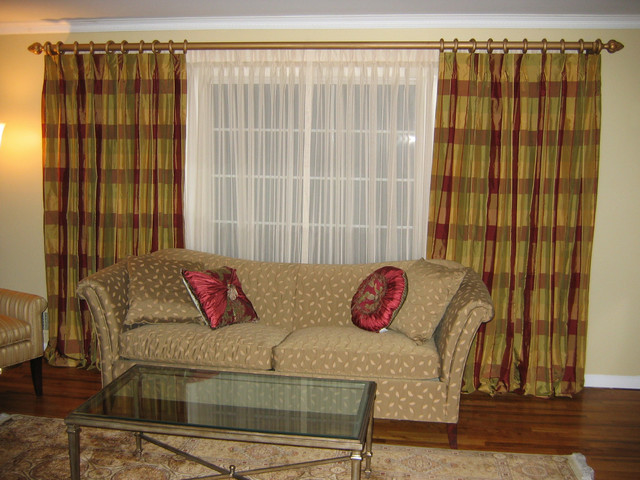 Unique Window Treatments - March 2013 - Traditional ...