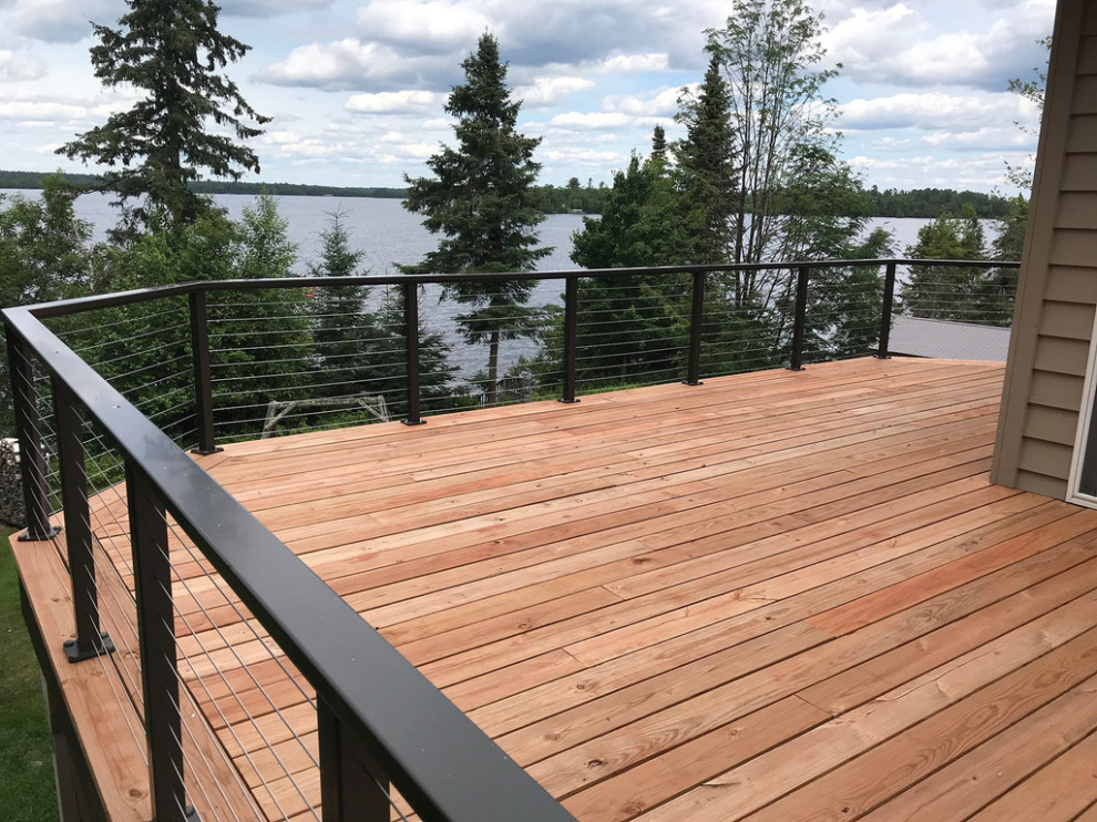 Custom Design, Deck and Handrails