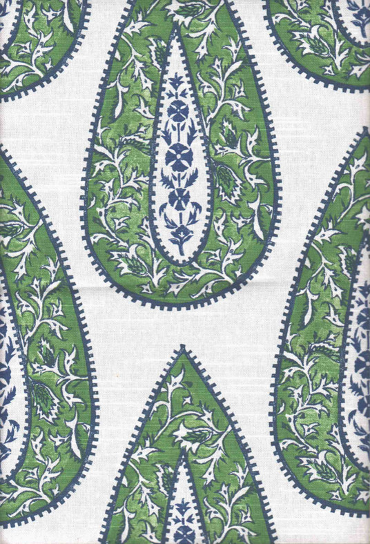 Bindi Cotton Fabric, Kelly