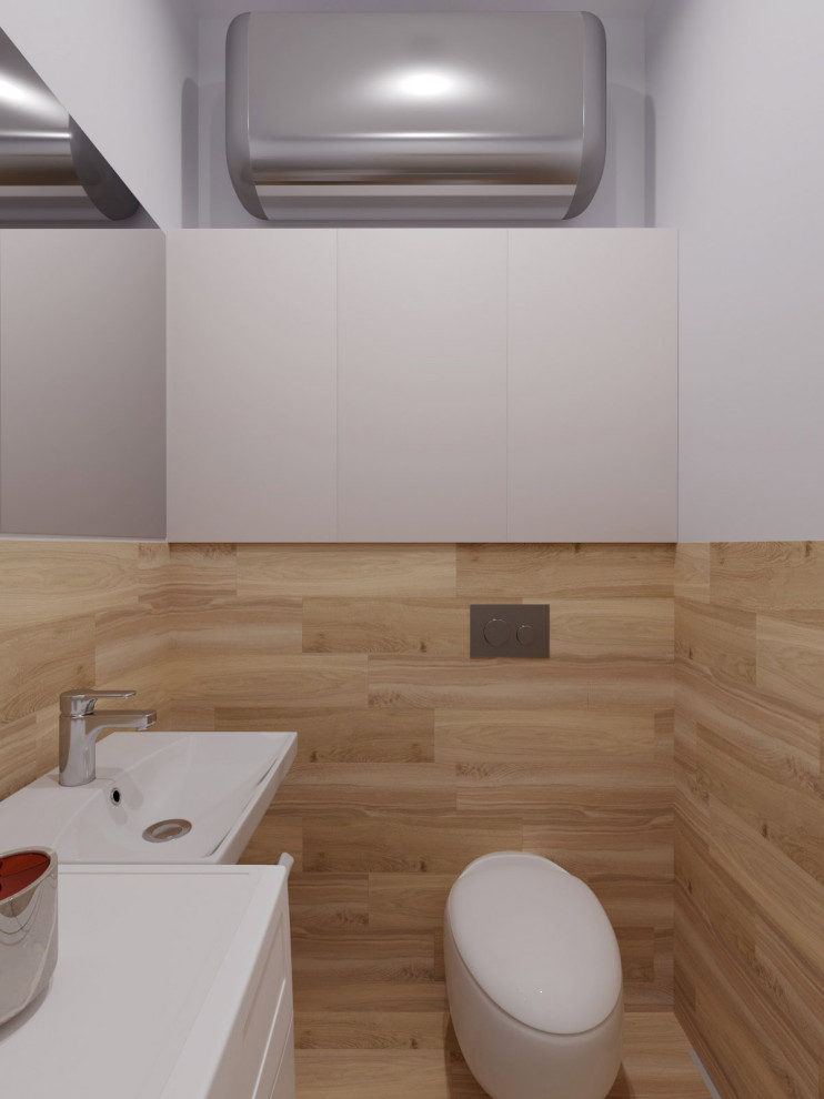 Дизайн проект квартиры в ЖК "Дом у озера" 90кв.м