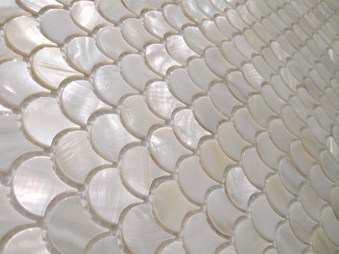 Mother of Pearl Tiles DC Metro by Stone Solution + Design Tile Houzz