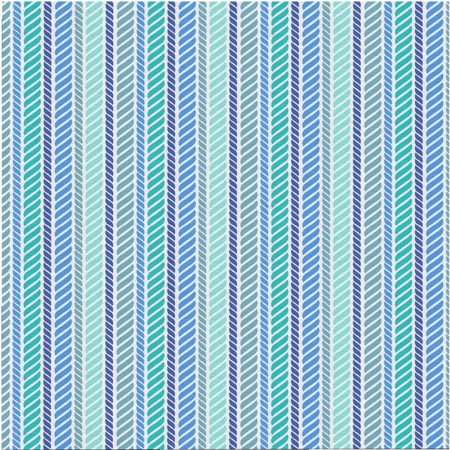 Naramada Fabric: Marina Sprinkler Blue