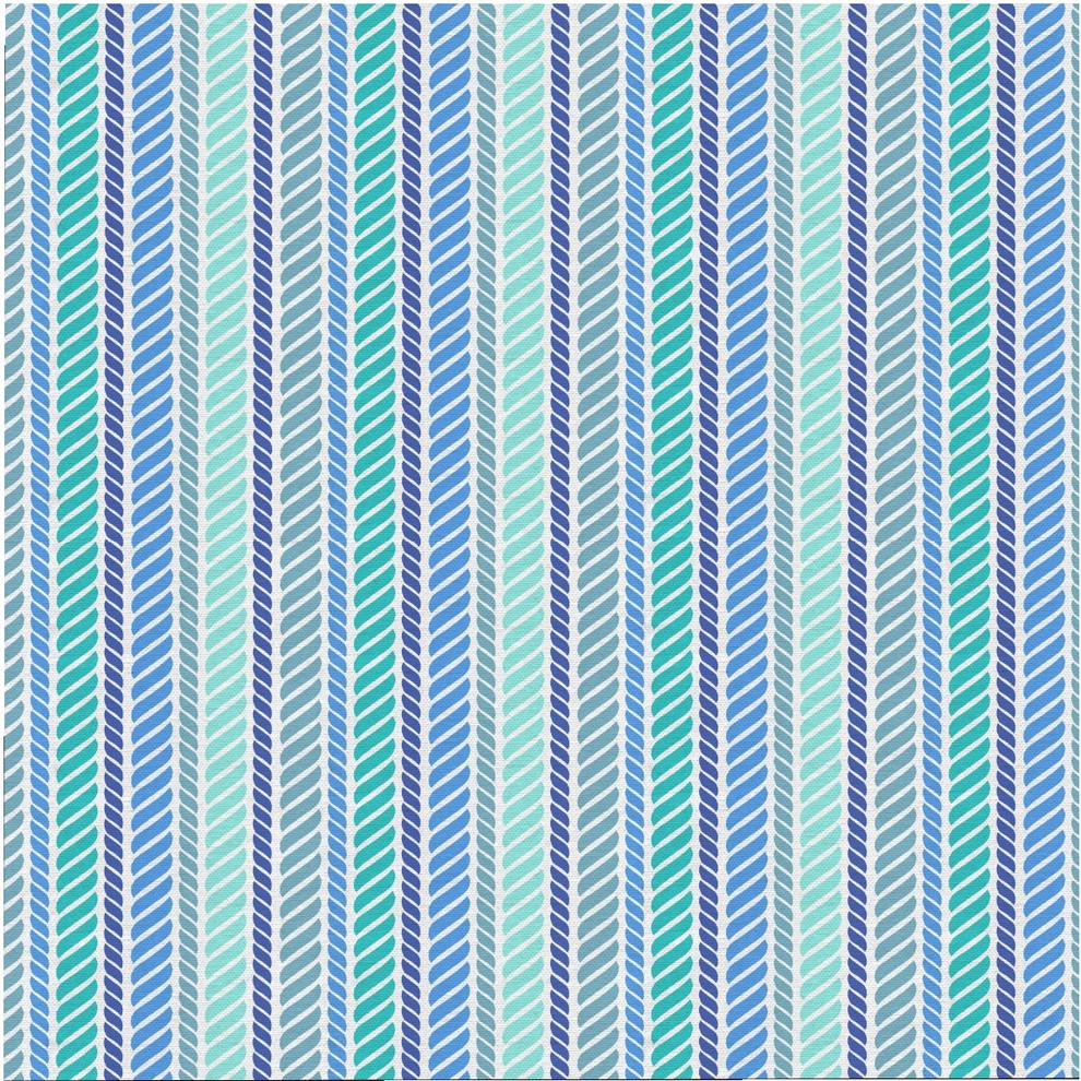 Naramada Fabric: Marina Sprinkler Blue