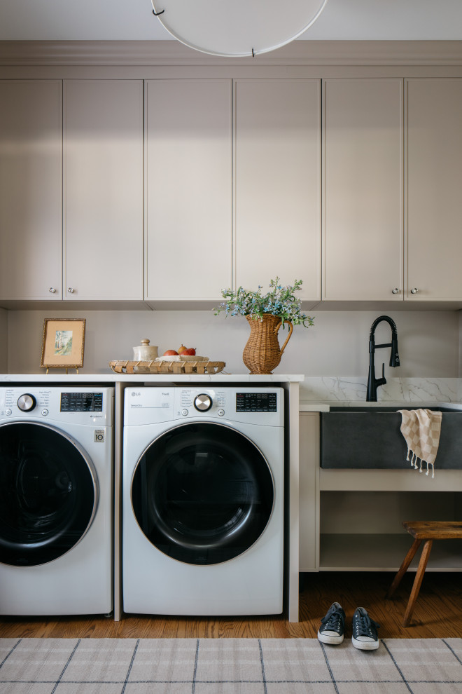 Transitional Laundry Room - Transitional - Laundry Room - Chicago - by ...