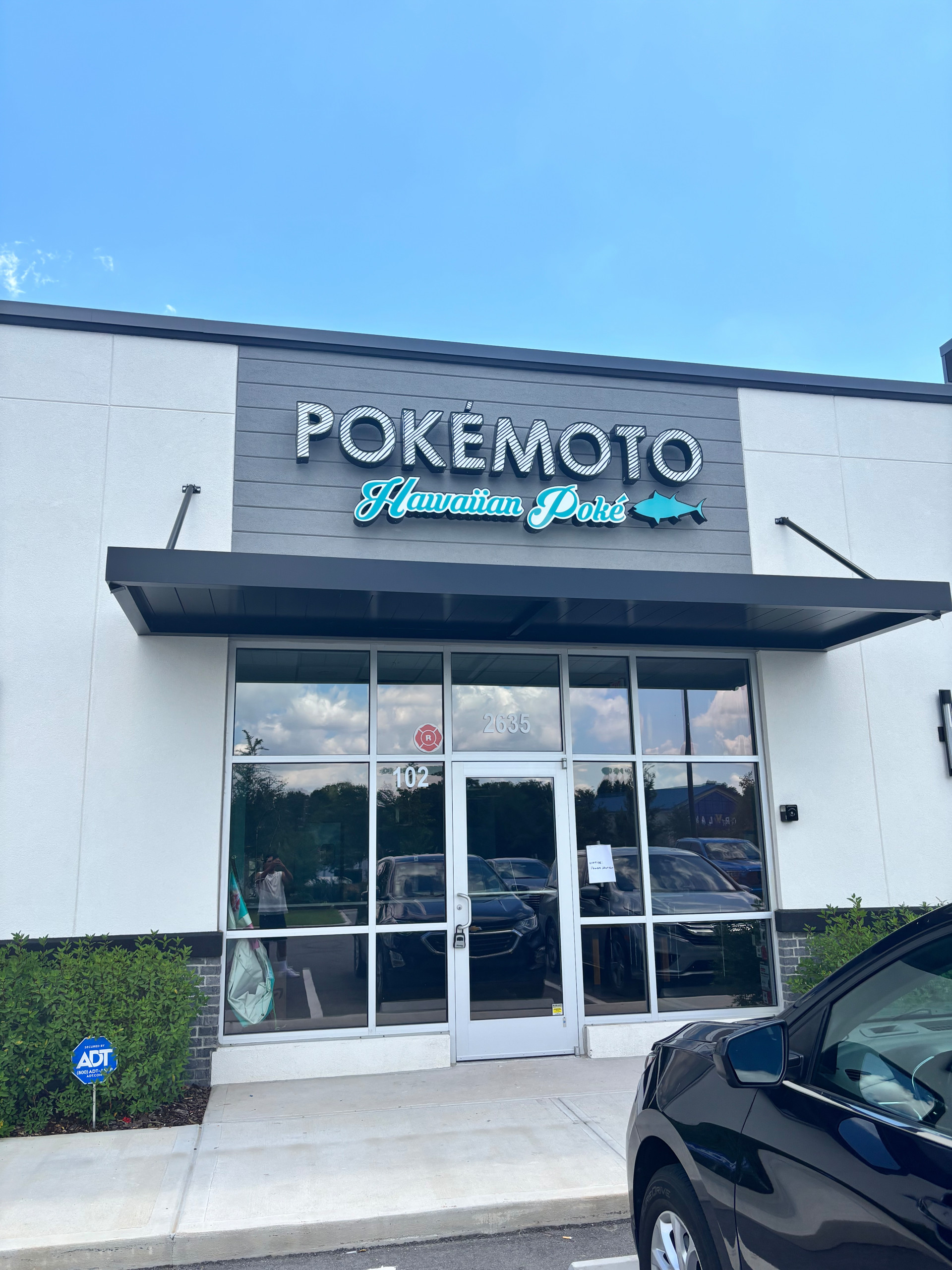 Commercial Build - Pokemoto Hawaiian Poke