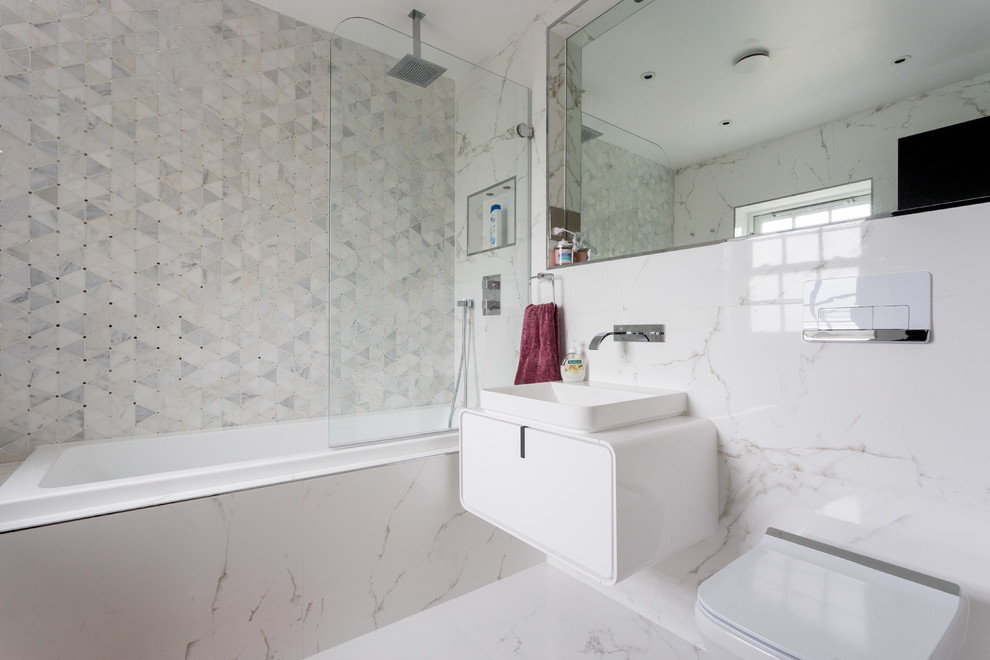 Photo of a transitional bathroom in Hertfordshire.