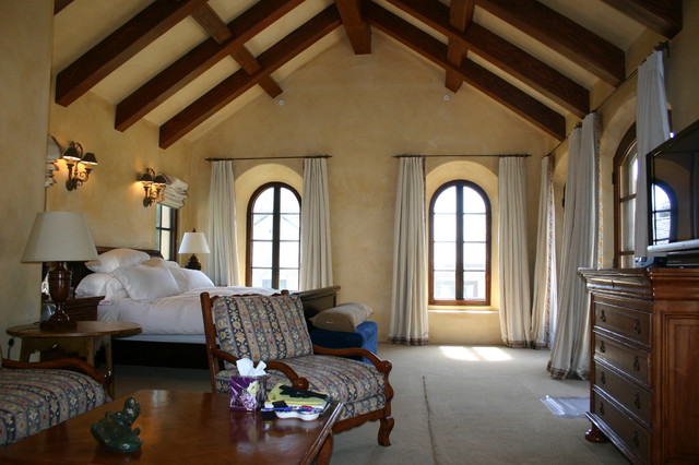 Master Bedroom rustikt-sovevaerelse