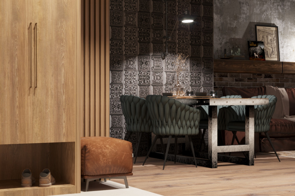 1к-квартира для музыканта. ЖК Панорама