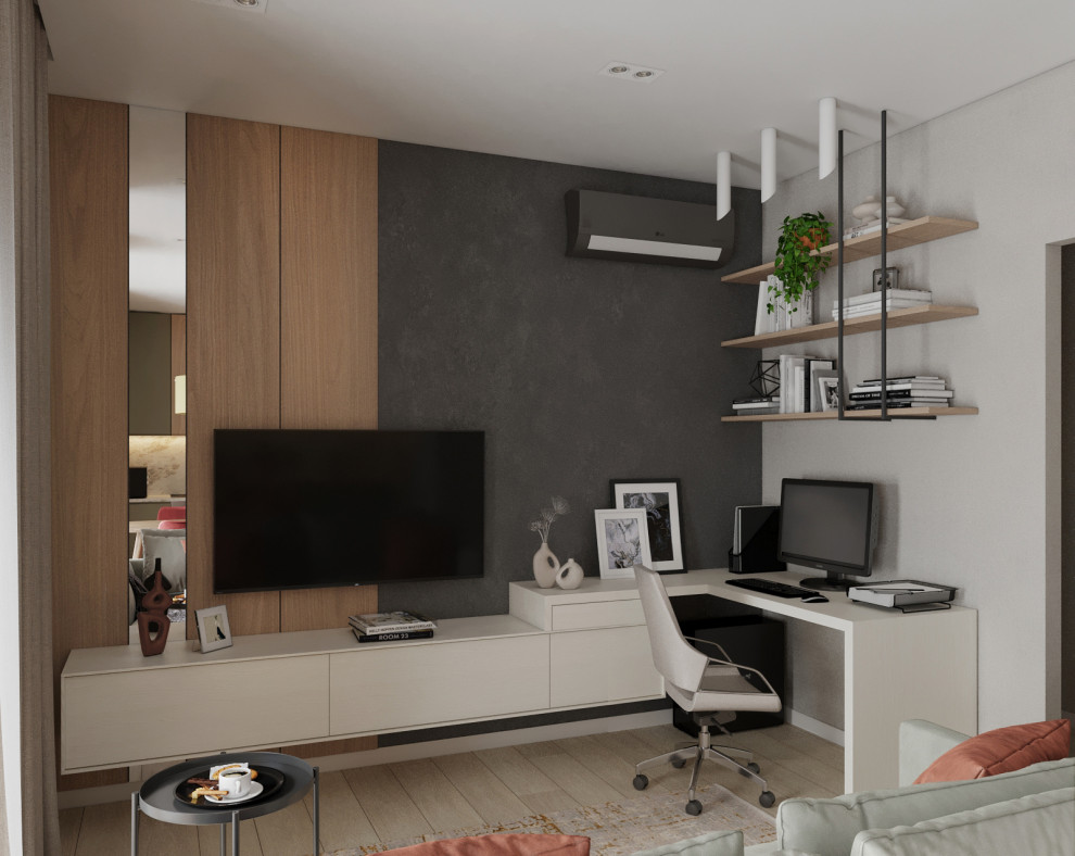 Гостинная в современном стиле