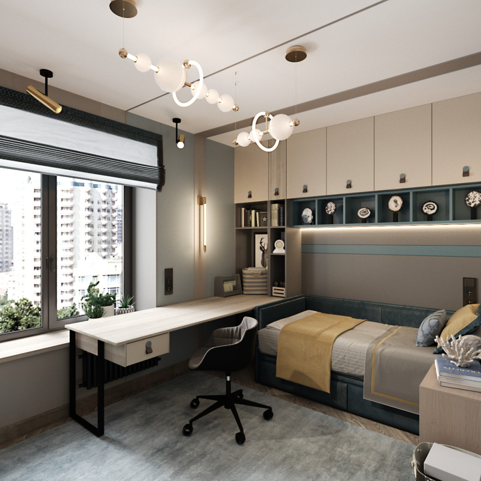 Трехкомнатная квартира г. Москва