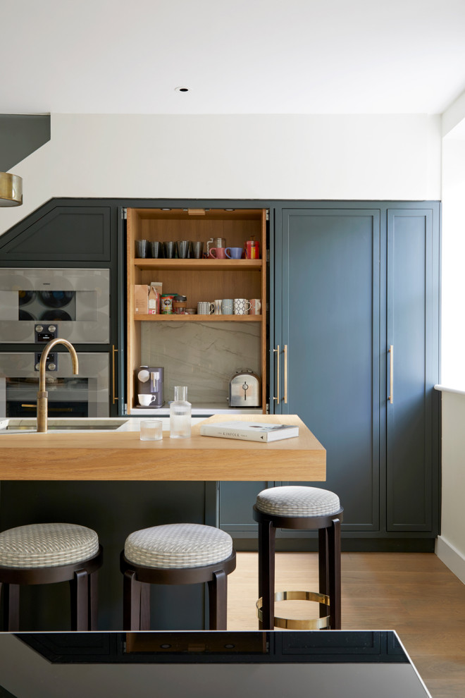 Little Venice Residence - Contemporary - Kitchen - London - by Margot ...