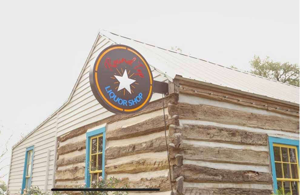 Round Top Liquor Store Remodel