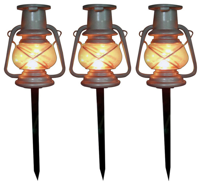 Lantern Path Lights Design Ideas Led Landscape Lights Flickering Black Solar Candle Lantern