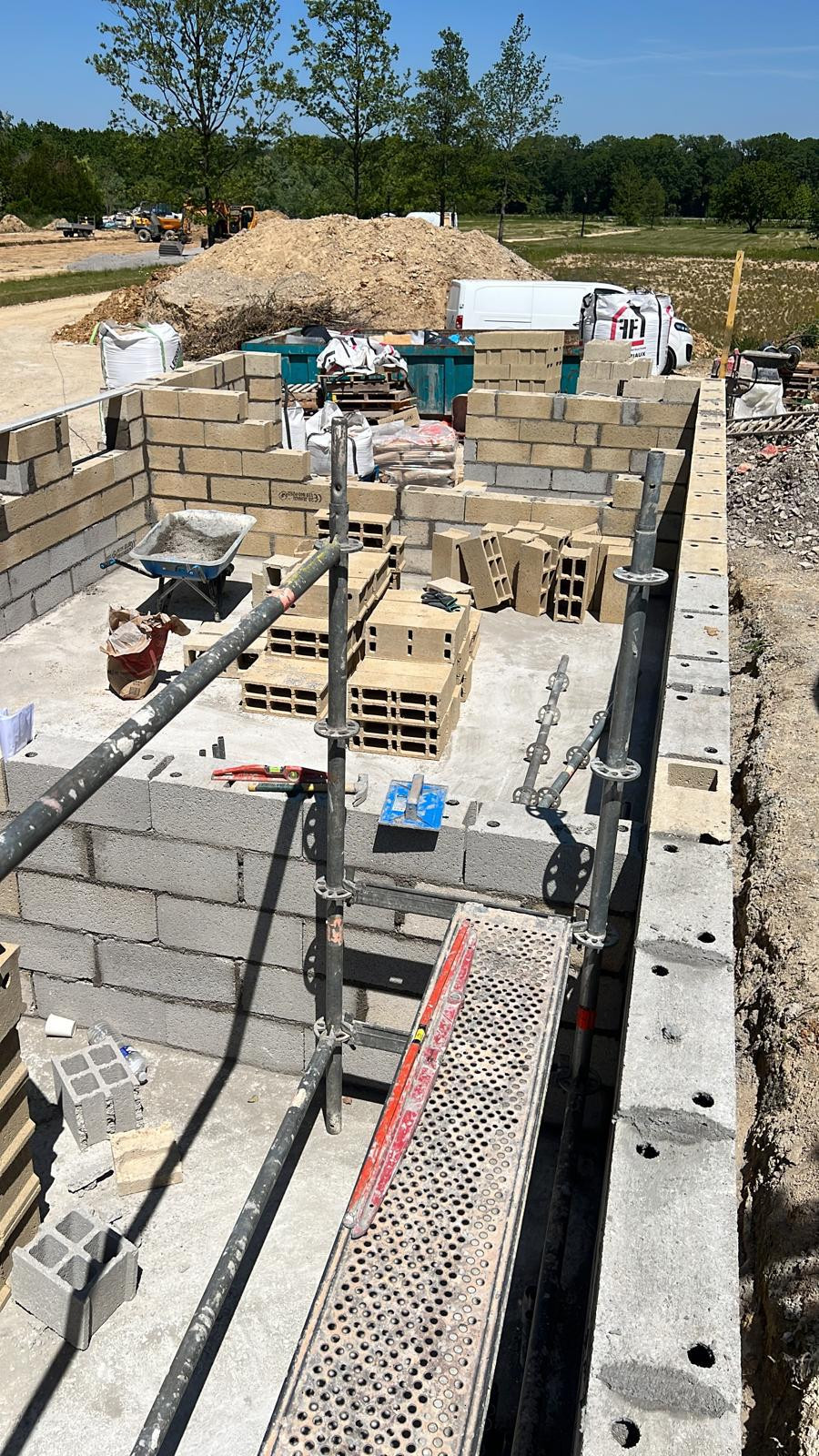 Construction d'une maison dans le 78