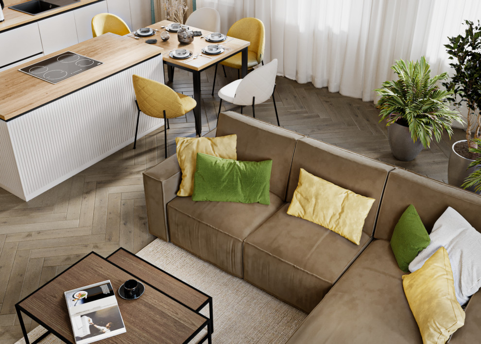 Проект квартиры в ЖК наследие, г. Рязань