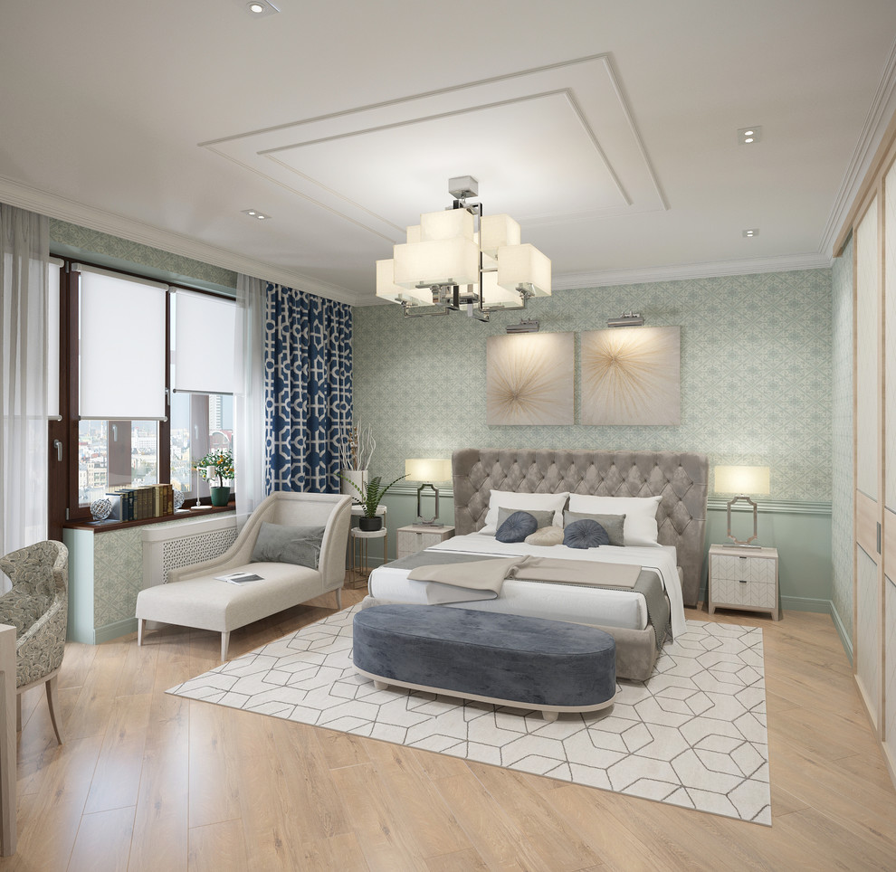 Квартира с эркером