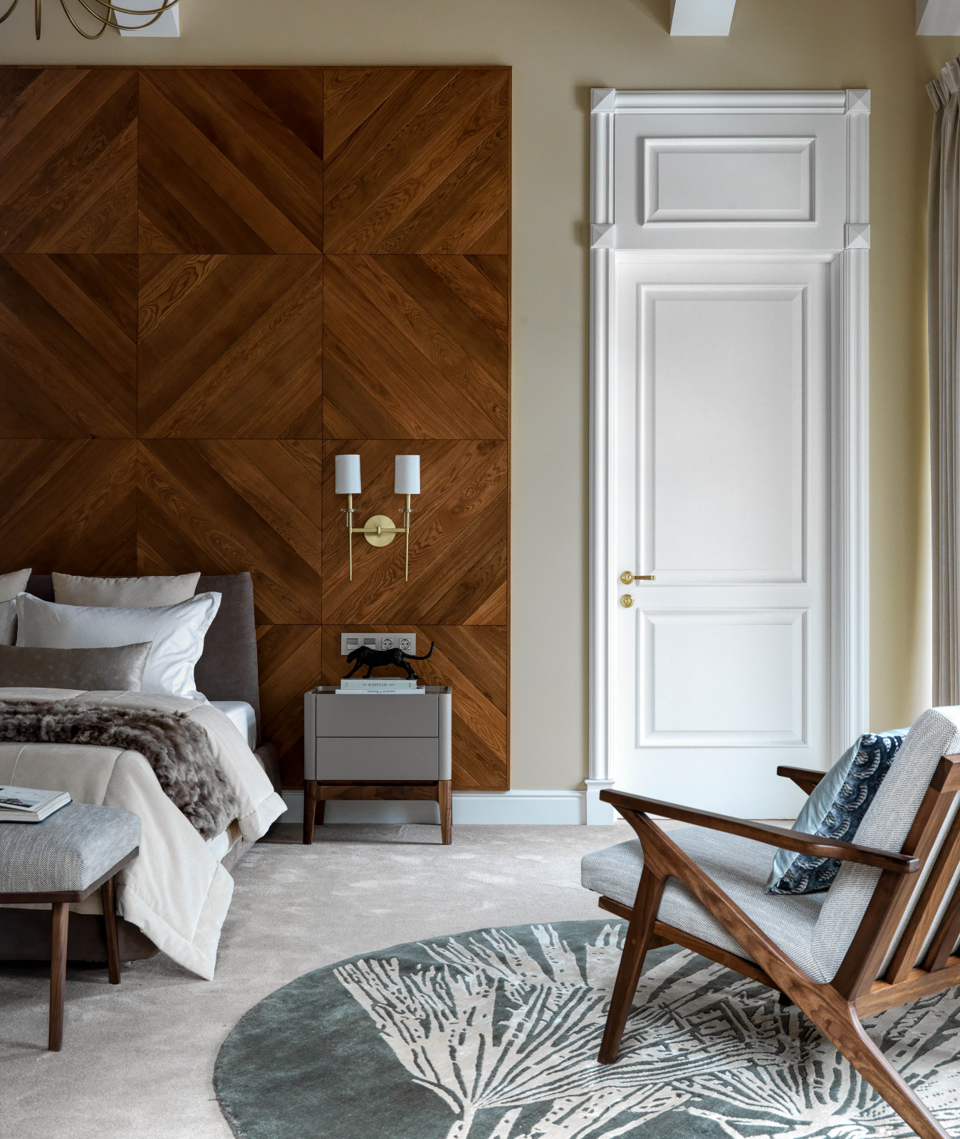 Двухэтажный коттедж в черте Москвы