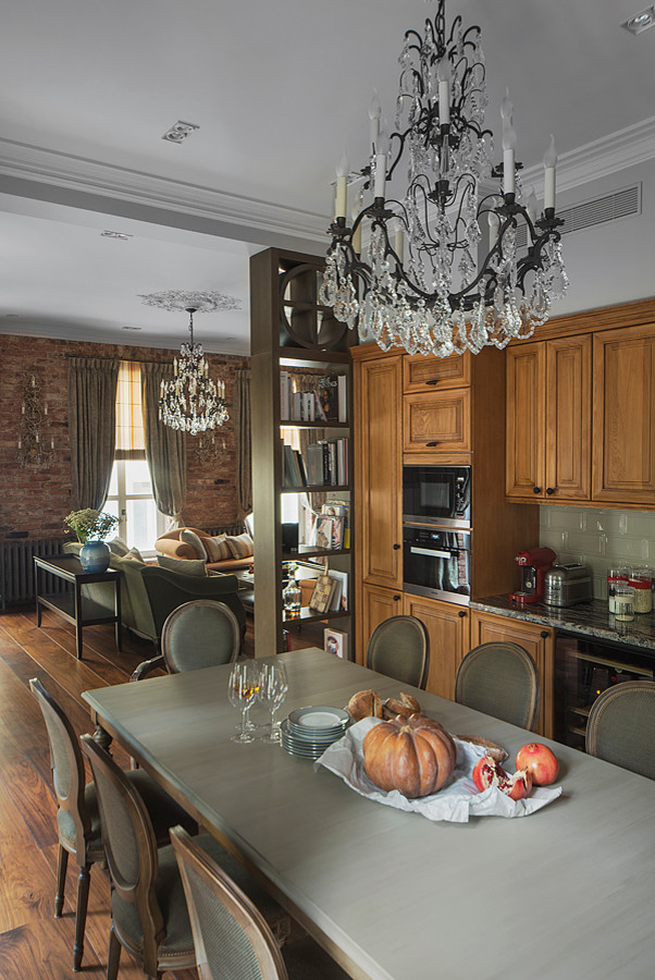 Эклектичный лофт