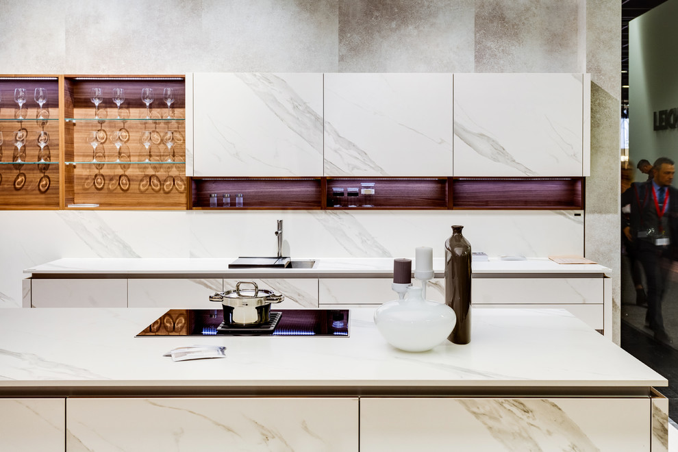 Мебельная выставка Living Kitchen в Кельне