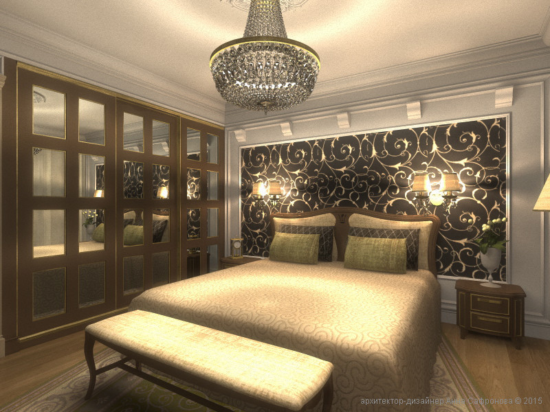 Интерьер двухкомнатной квартиры