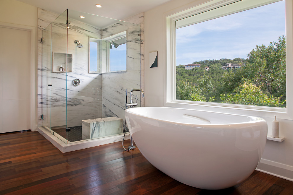 Westlake Master Bath Renovation - Contemporary - Bathroom - Austin - by ...