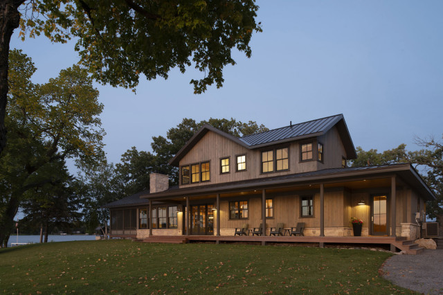 Bell Point Cabin scandinavian-exterior