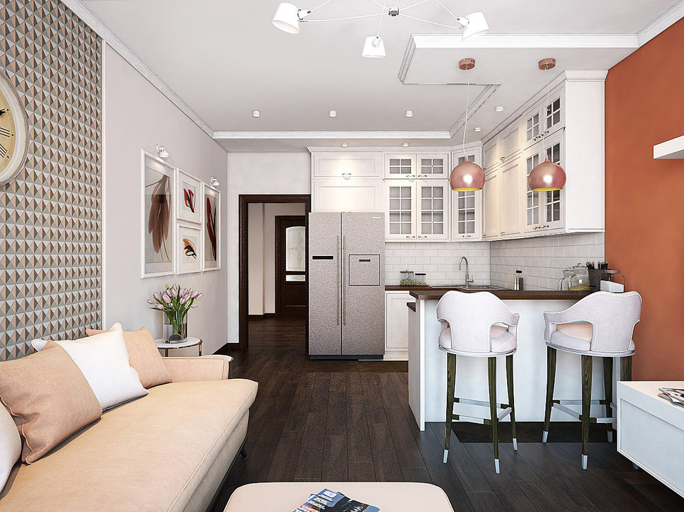 Кухня-гостиная