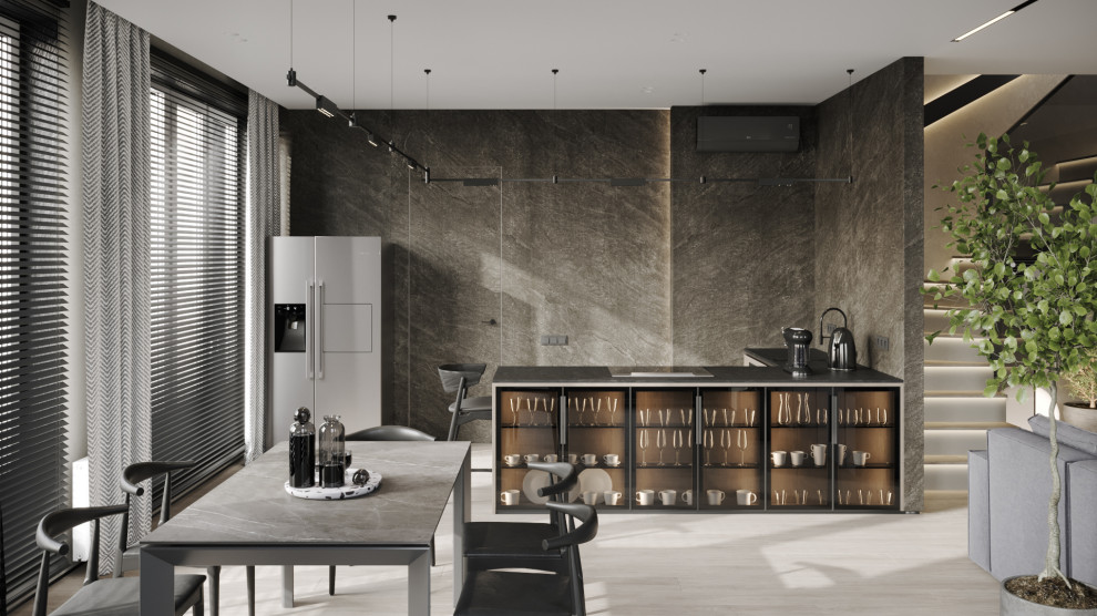 Пентхауз в стиле Экоминимализм