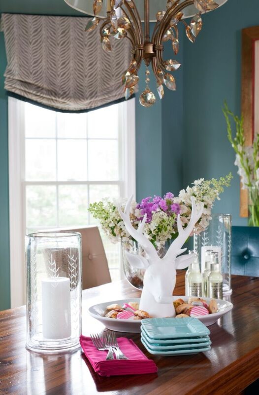 Example of a transitional home design design in DC Metro