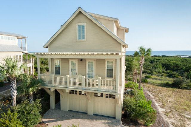 279 Cypress Drive bord-de-mer-facade