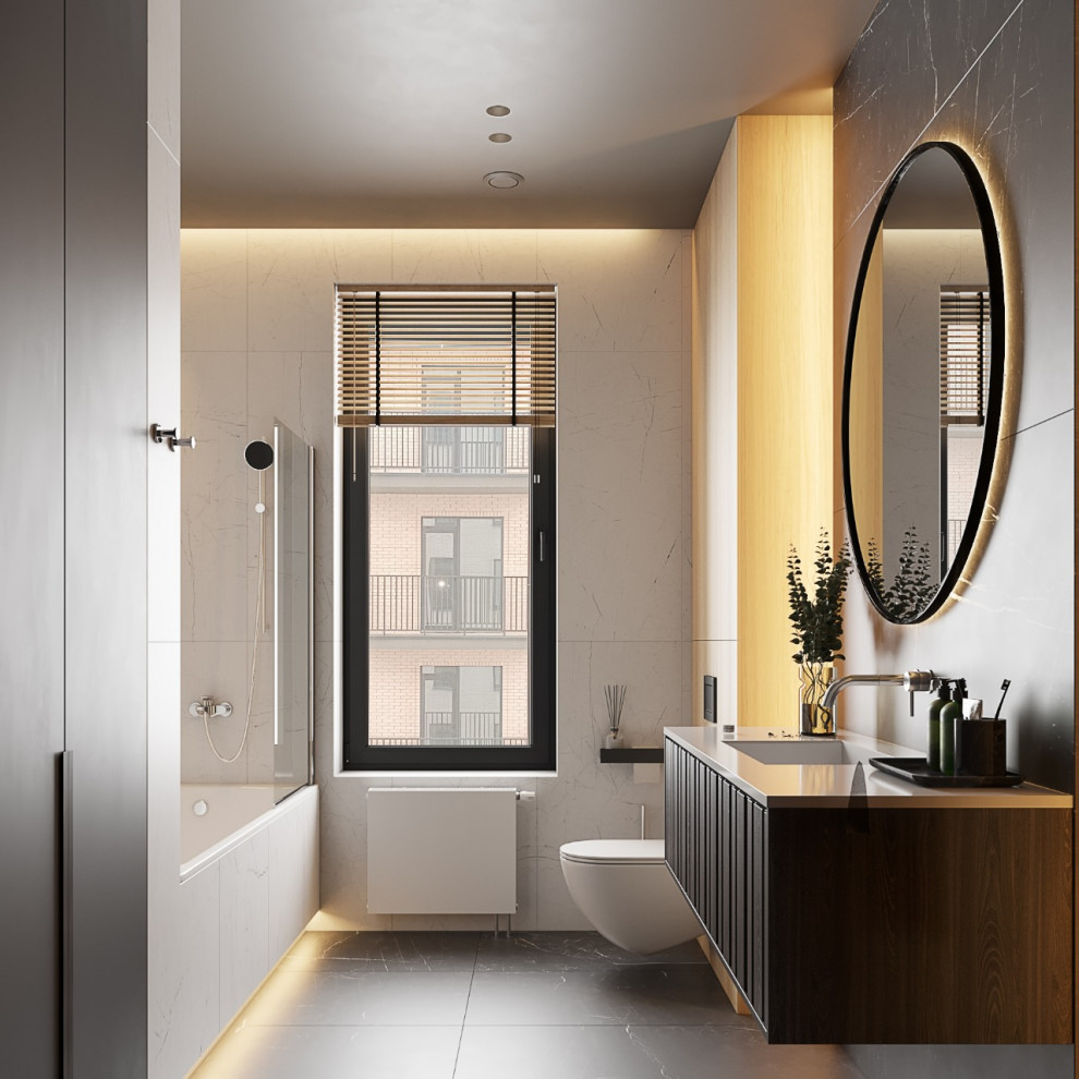 Дизайн интерьера квартиры в ЖК "FLORA&FAUNA"