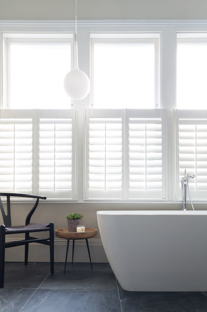 Clapham Refurb skandinavisk-badrum