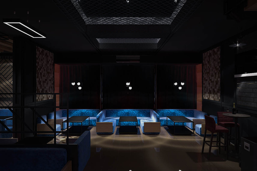 Дизайн-проект караоке